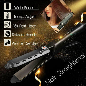 (ON EARLY CHRISTMAS SALE) Home Styling Steam Hair Straightener