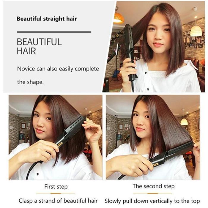 (ON EARLY CHRISTMAS SALE) Home Styling Steam Hair Straightener