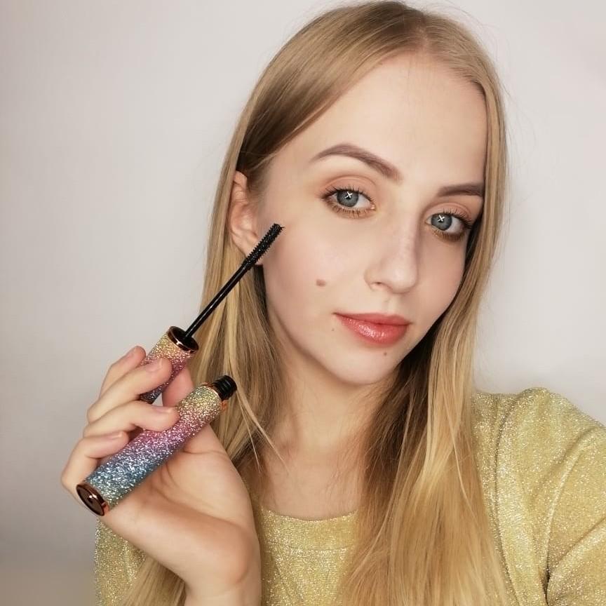 【Black Friday Pre-Sale】Dazzling Starry 4D Silk Fiber Mascara