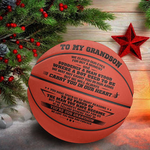 To My GrandSon - YOU ARE MY GRANDSON - Basketball