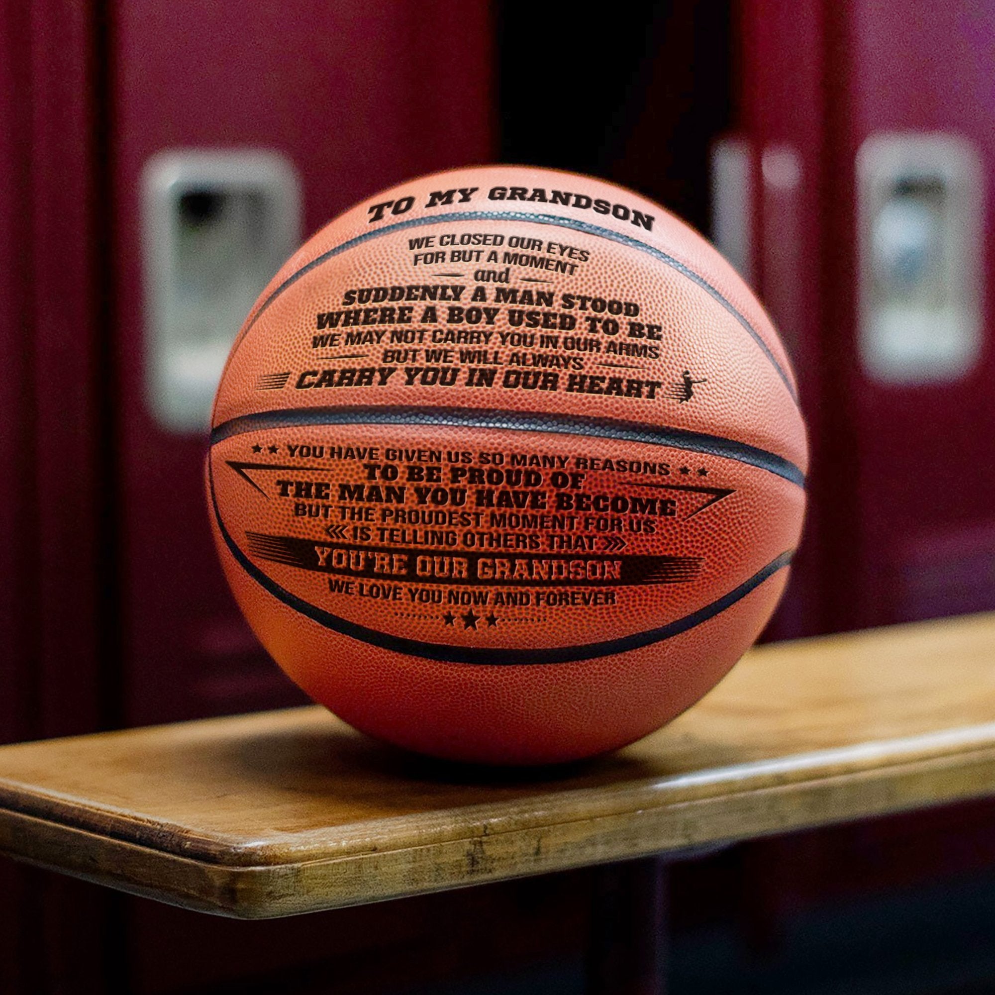 To My GrandSon - YOU ARE MY GRANDSON - Basketball