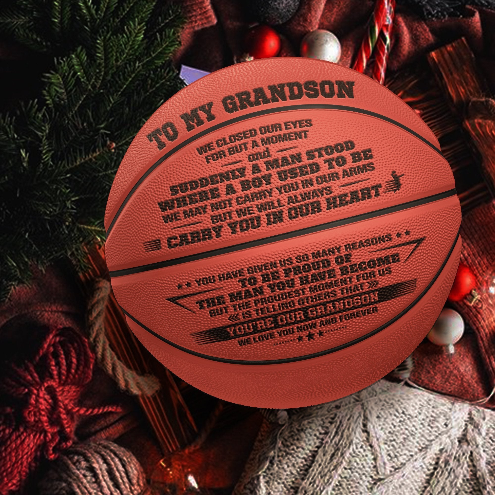 To My GrandSon - YOU ARE MY GRANDSON - Basketball