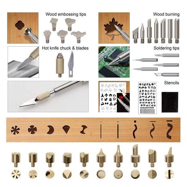 【50%OFF...Limited Quantity】Wood Burning Pyrography Kit