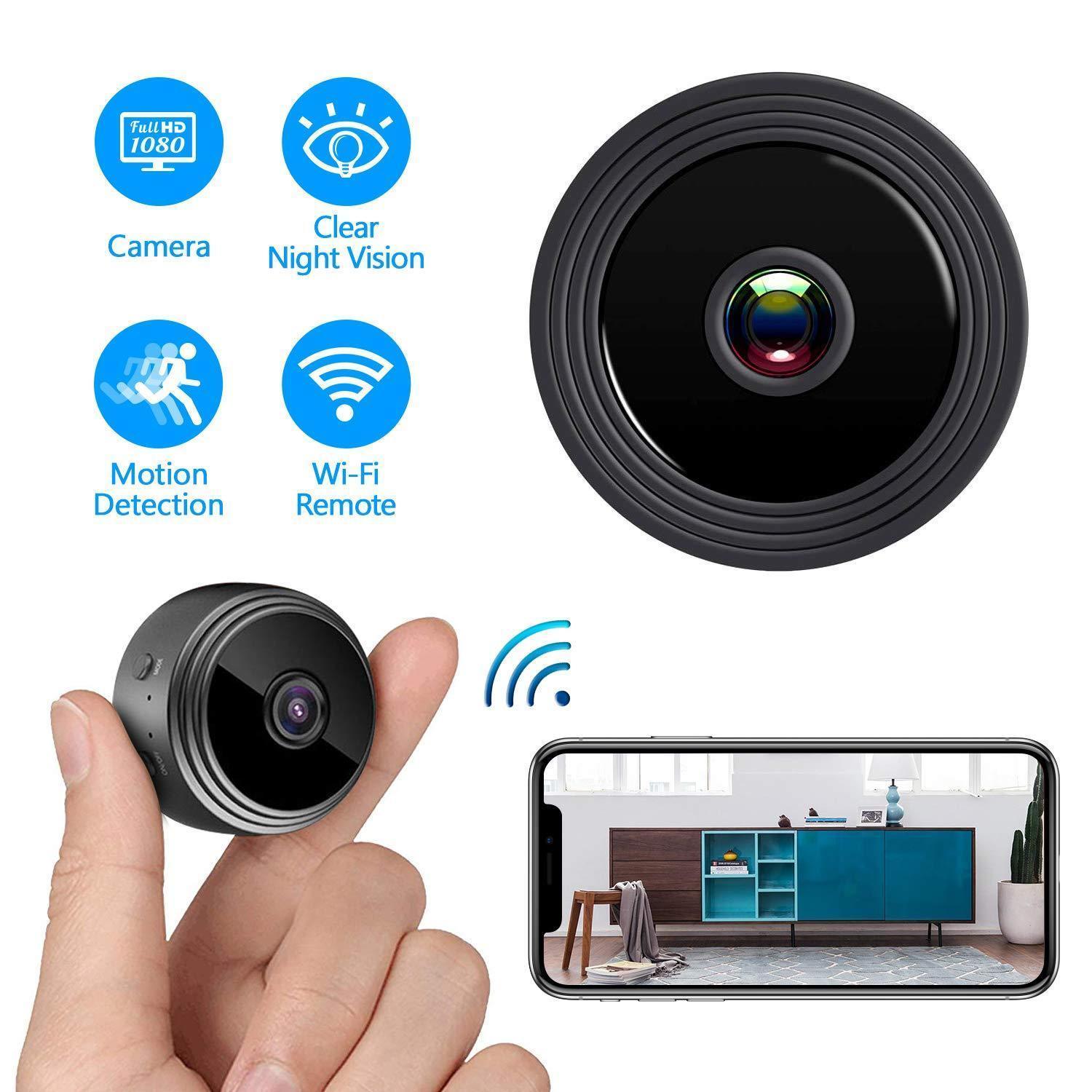 A9 WiFi 1080P Full HD Night Vision Wireless IP Camera