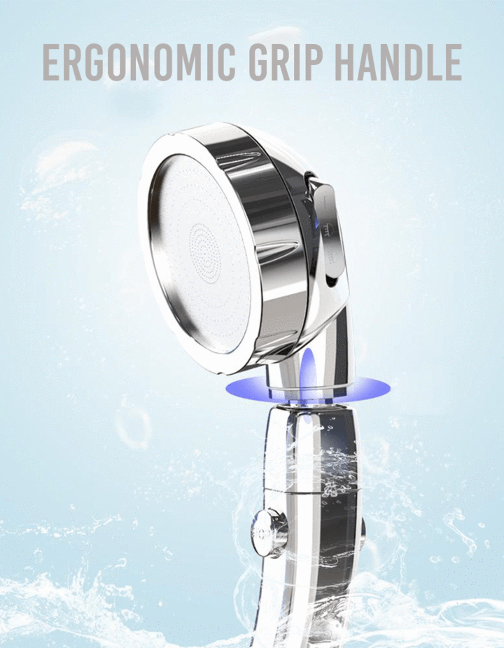 3-in-1 High Pressure Showerhead