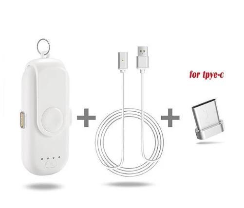 Portable magnetic 4-in-1 mobile power supply