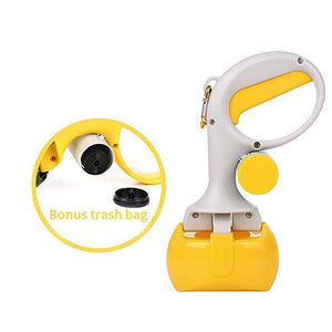 40%OFF!!【2-in-1】Portable Pet Pooper Scooper with Poop Bags