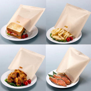 2pcs Reusable Toaster Bags