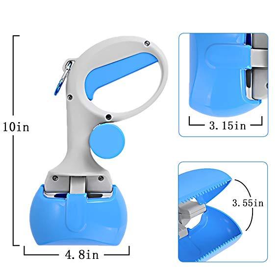 40%OFF!!【2-in-1】Portable Pet Pooper Scooper with Poop Bags