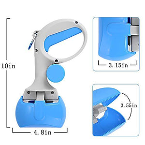 40%OFF!!【2-in-1】Portable Pet Pooper Scooper with Poop Bags