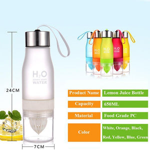 Fruit Infuser Water Bottle