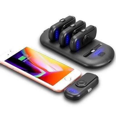 Portable magnetic 4-in-1 mobile power supply