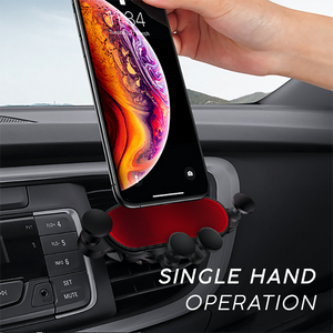 Universal Auto-Grip Car Phone Mount