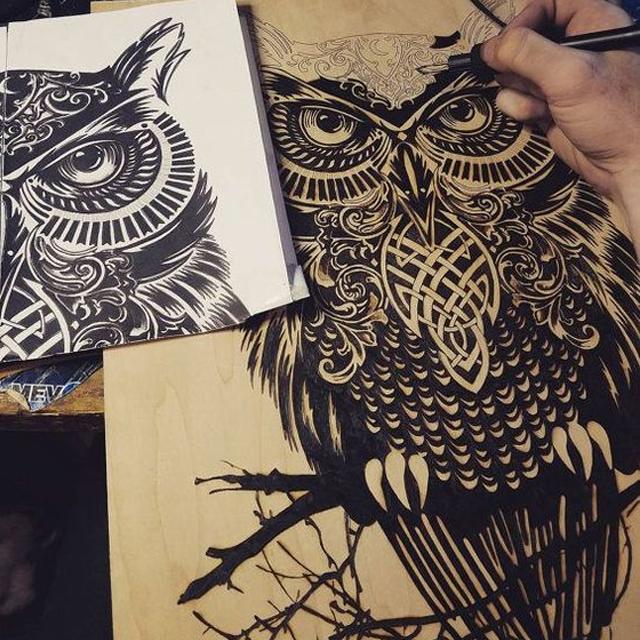 【50%OFF...Limited Quantity】Wood Burning Pyrography Kit