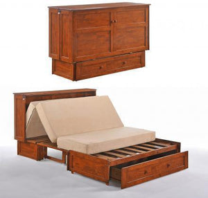 Multifunctional Foldable Cabinet Bed