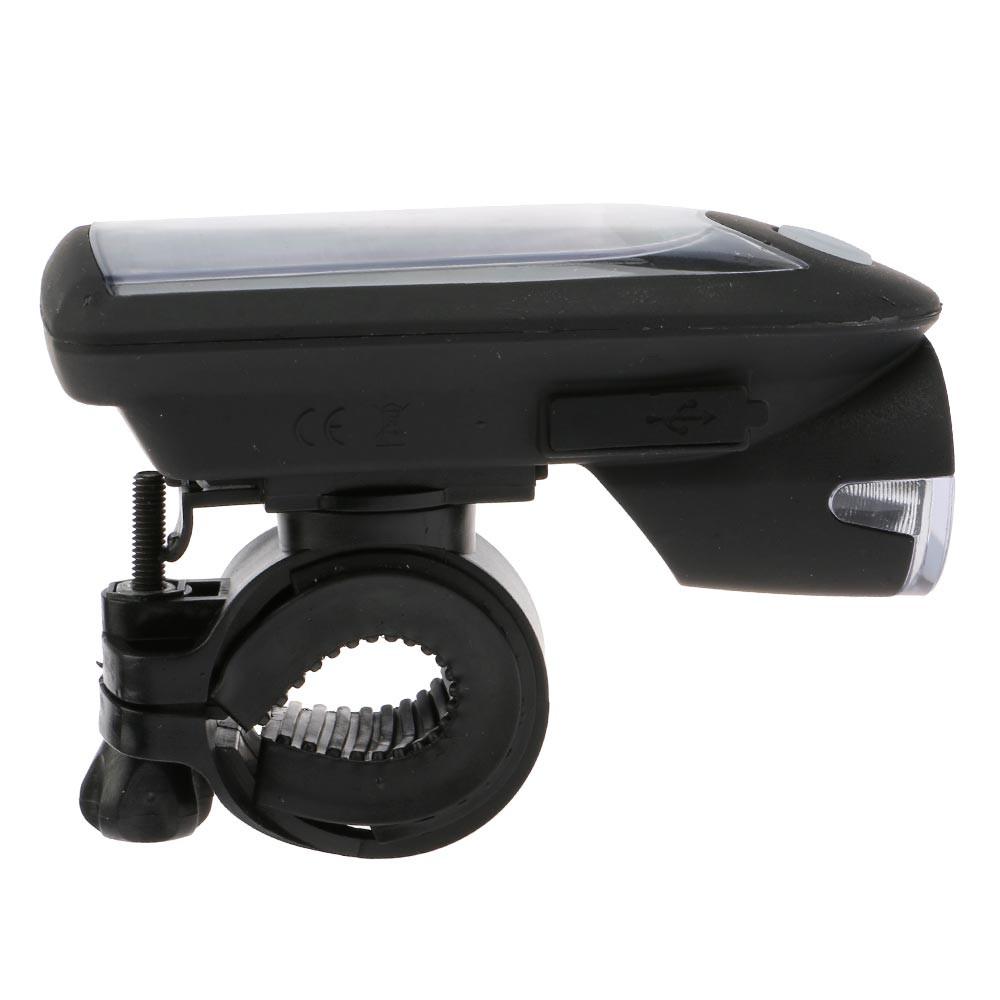 WEST BIKING Multifunction Bike Light Head & LED Flashlight With Bell