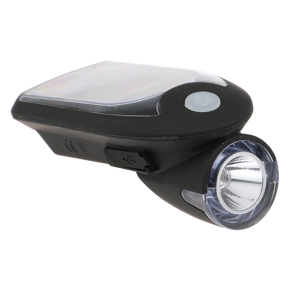 WEST BIKING Multifunction Bike Light Head & LED Flashlight With Bell