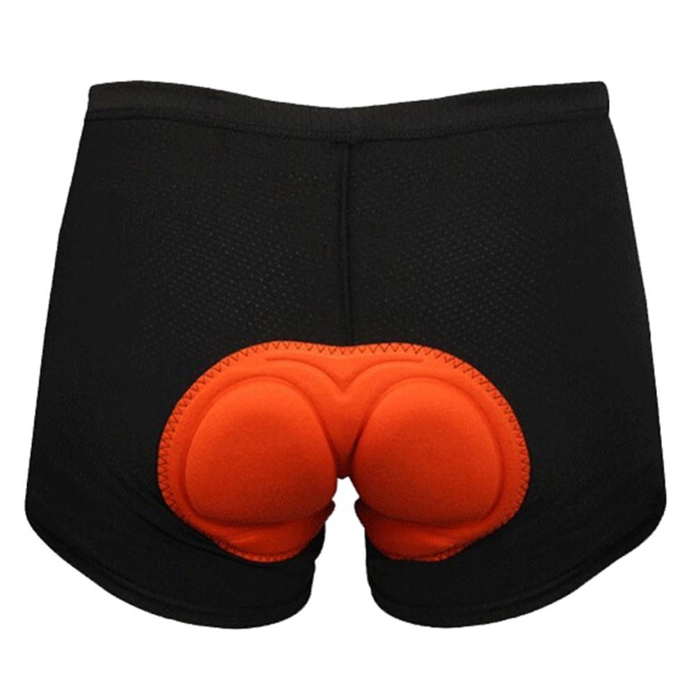 Hot Sale Unisex 3D Padded Black Cycling Shorts