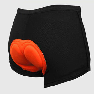 Hot Sale Unisex 3D Padded Black Cycling Shorts