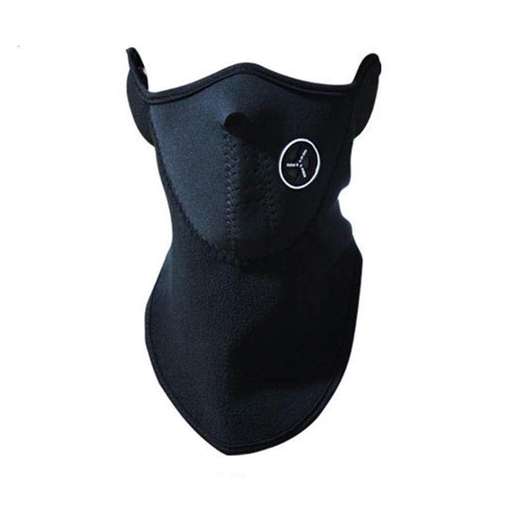 2017 Warm Cycling Fleece Half Face Mask