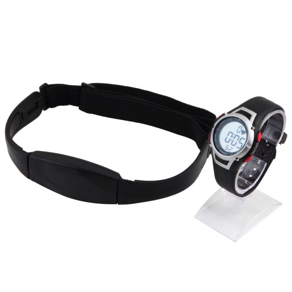 2017 Heart Rate Monitor Cycling Sports Watch With Chest Strap