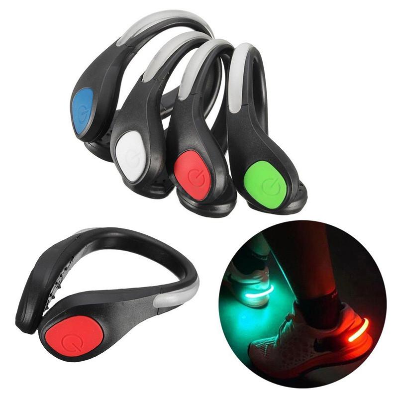 Cycling Night Safety Warning Luminous Shoe Clip