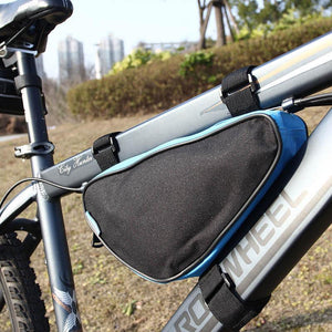 Waterproof 1.5L Bicycle Front Tube Triangle Frame Bag