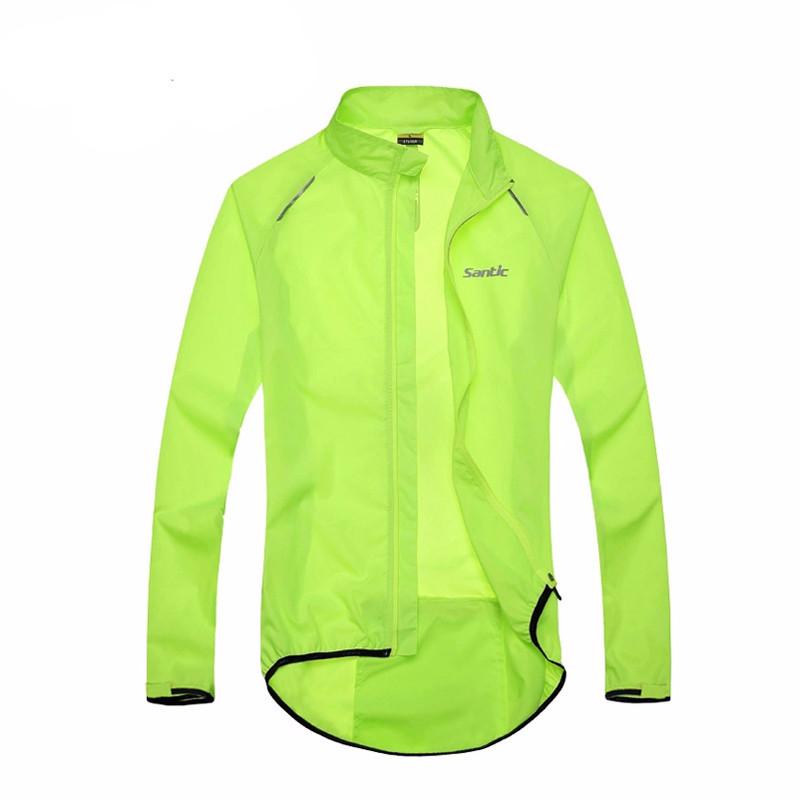 Breathable Reflective Long Sleeve Cycling Jacket