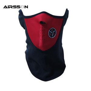 2017 Warm Cycling Fleece Half Face Mask