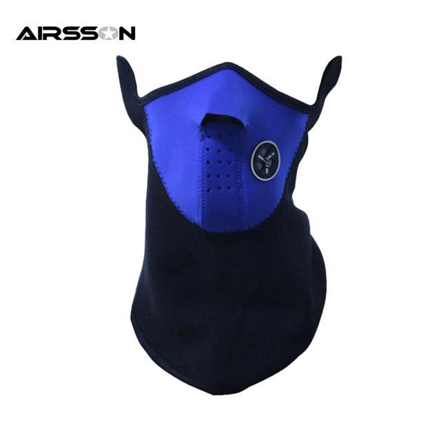 2017 Warm Cycling Fleece Half Face Mask