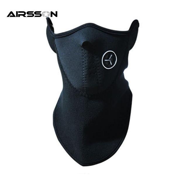 2017 Warm Cycling Fleece Half Face Mask