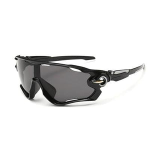 GURENSYE Big Frame Colourful Lens Cycling Sunglasses