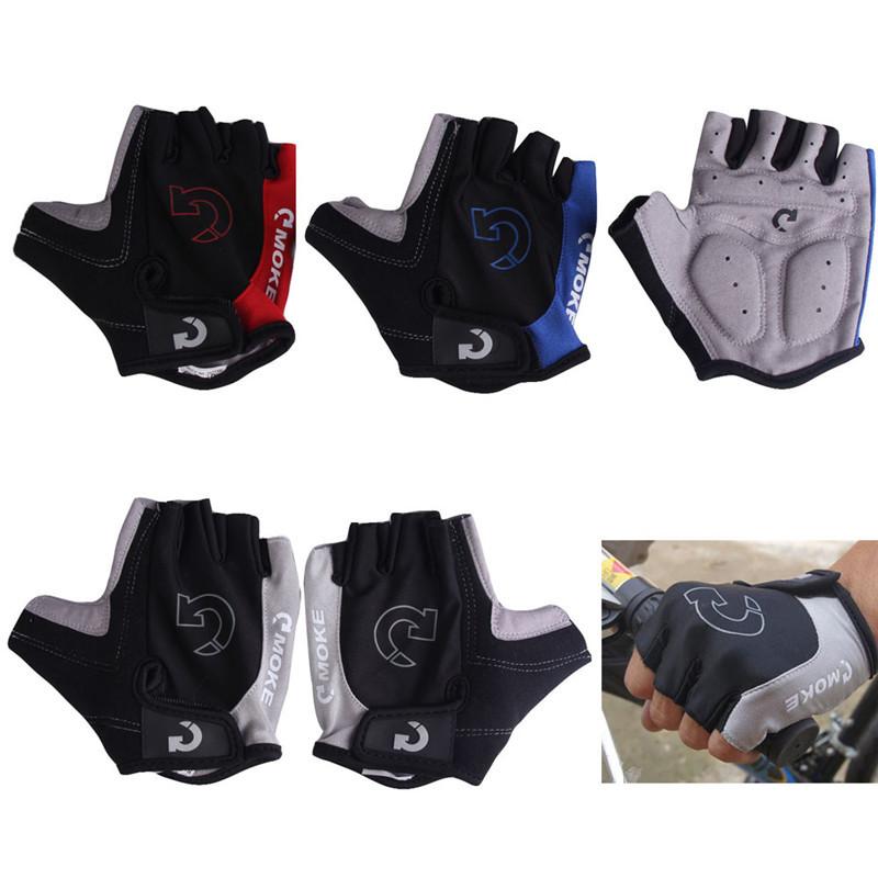 Breathable Anti Slip Half Finger Cycling Gloves