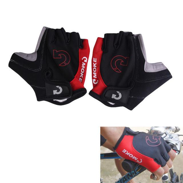 Breathable Anti Slip Half Finger Cycling Gloves