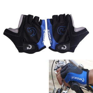 Breathable Anti Slip Half Finger Cycling Gloves