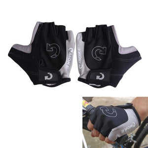 Breathable Anti Slip Half Finger Cycling Gloves