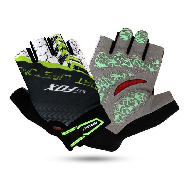 ROCKBROS Shockproof & Breathable Half Ringer Cycling Gloves