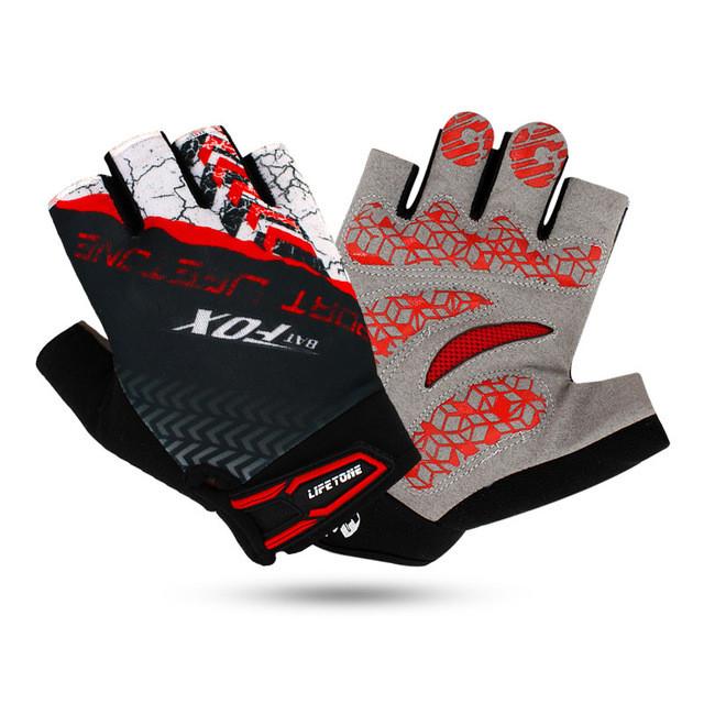 ROCKBROS Shockproof & Breathable Half Ringer Cycling Gloves