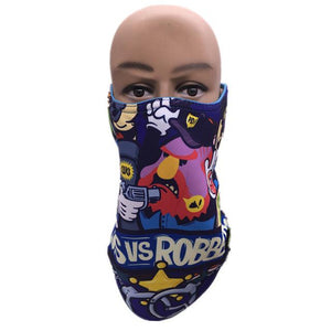 New Arrival Thermal Fleece Hood Face Mask For Cycling