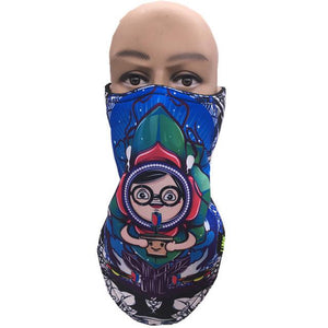 New Arrival Thermal Fleece Hood Face Mask For Cycling