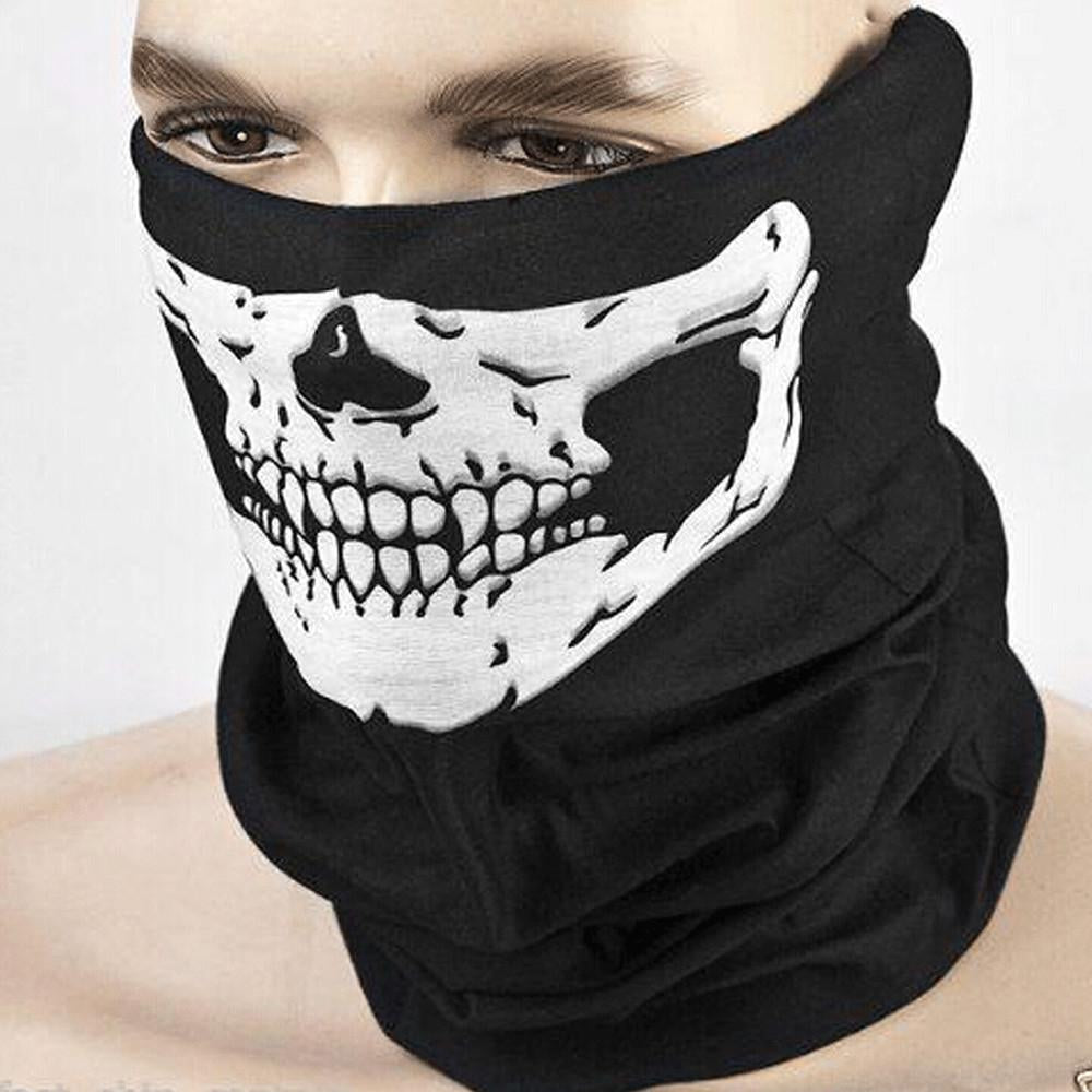 2017 Windproof Bicycle SKULL Face Mask