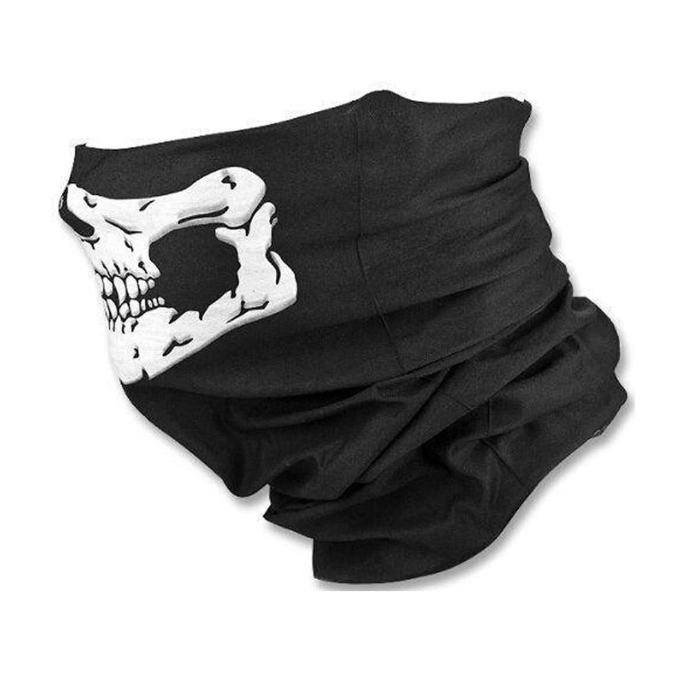 2017 Windproof Bicycle SKULL Face Mask