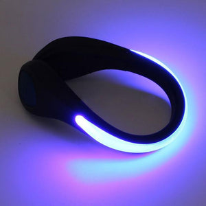 Cycling Night Safety Warning Luminous Shoe Clip