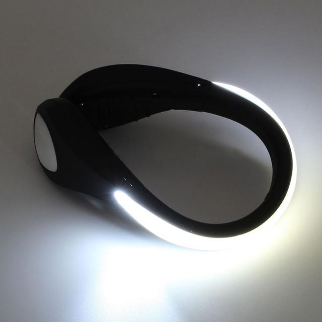 Cycling Night Safety Warning Luminous Shoe Clip