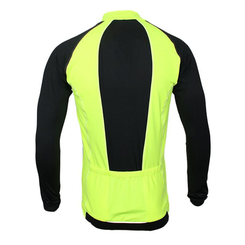 ARSUXEO Long Sleeves Outdoor Cycling Jersey For Men