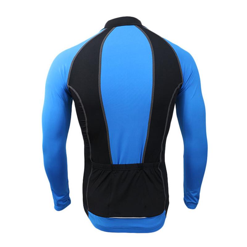 ARSUXEO Long Sleeves Outdoor Cycling Jersey For Men