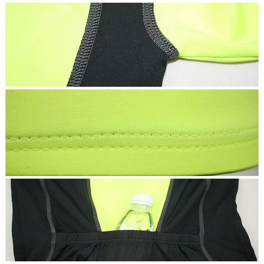 ARSUXEO Long Sleeves Outdoor Cycling Jersey For Men