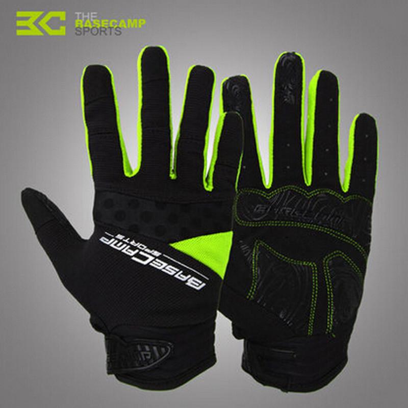 Windproof Full Finger Touch Screen Cycling Gloves