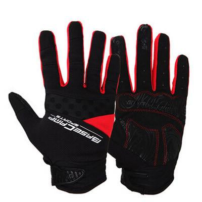 Windproof Full Finger Touch Screen Cycling Gloves