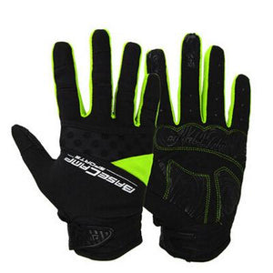 Windproof Full Finger Touch Screen Cycling Gloves